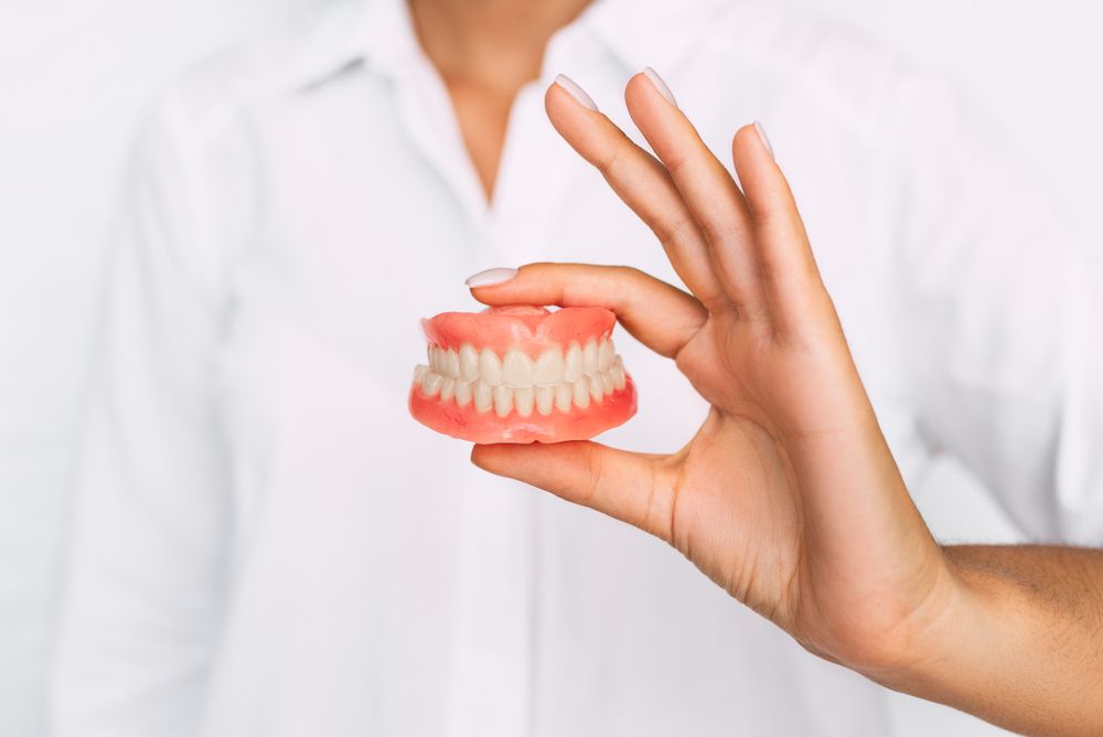 Temporary Denture