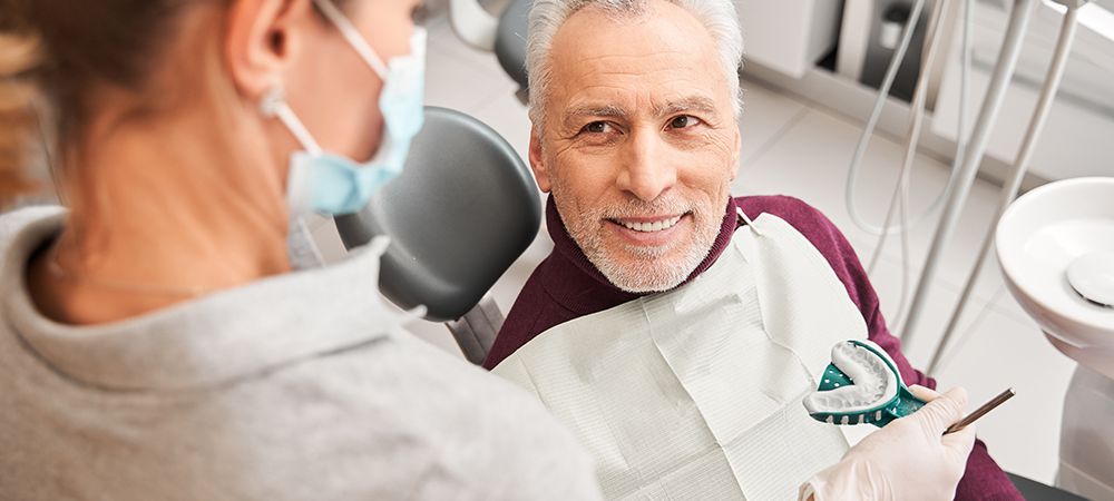 Average Age for Wearing Dentures