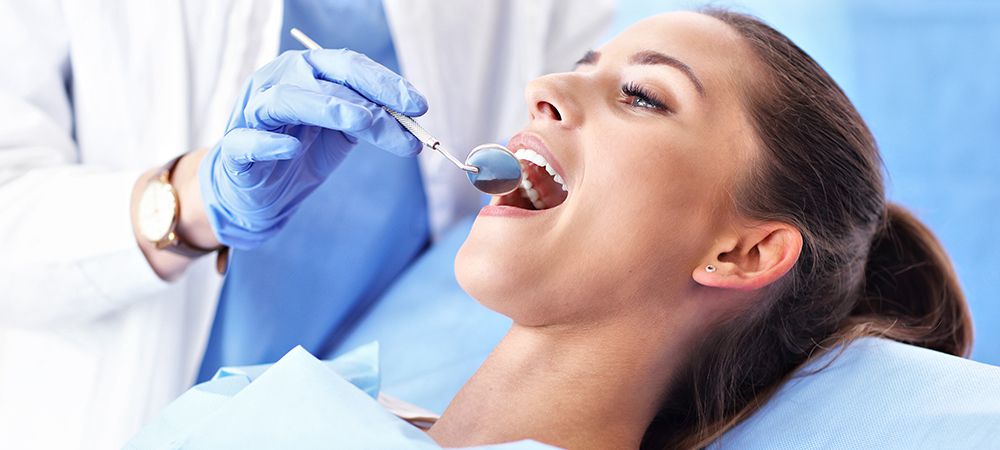 cavity filling