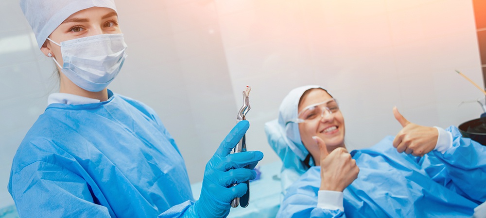recovery after tooth extraction