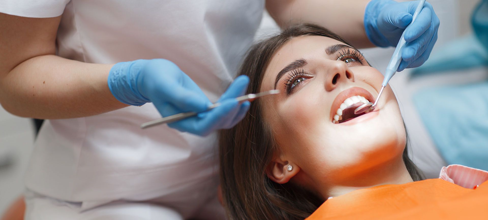 girl denture