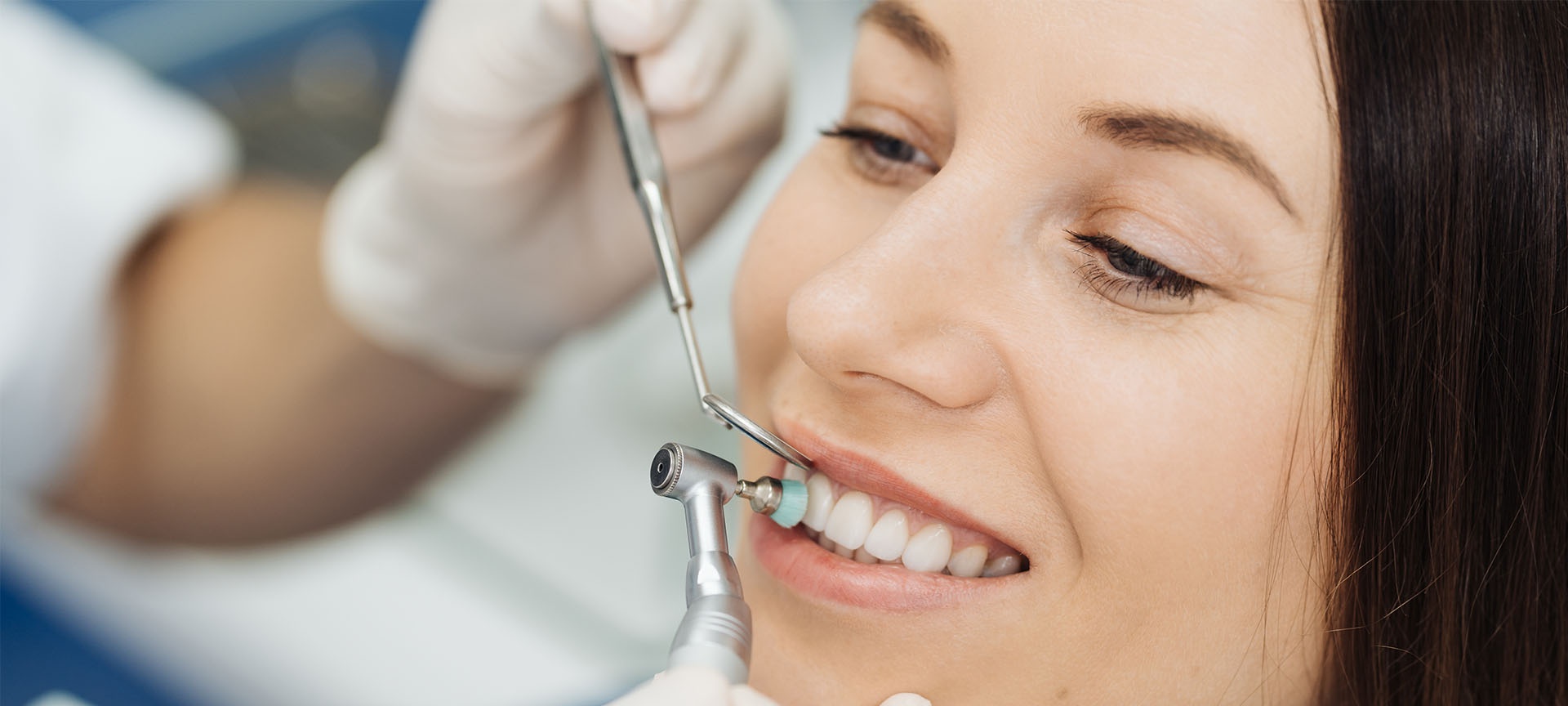teeth cleaning procedure