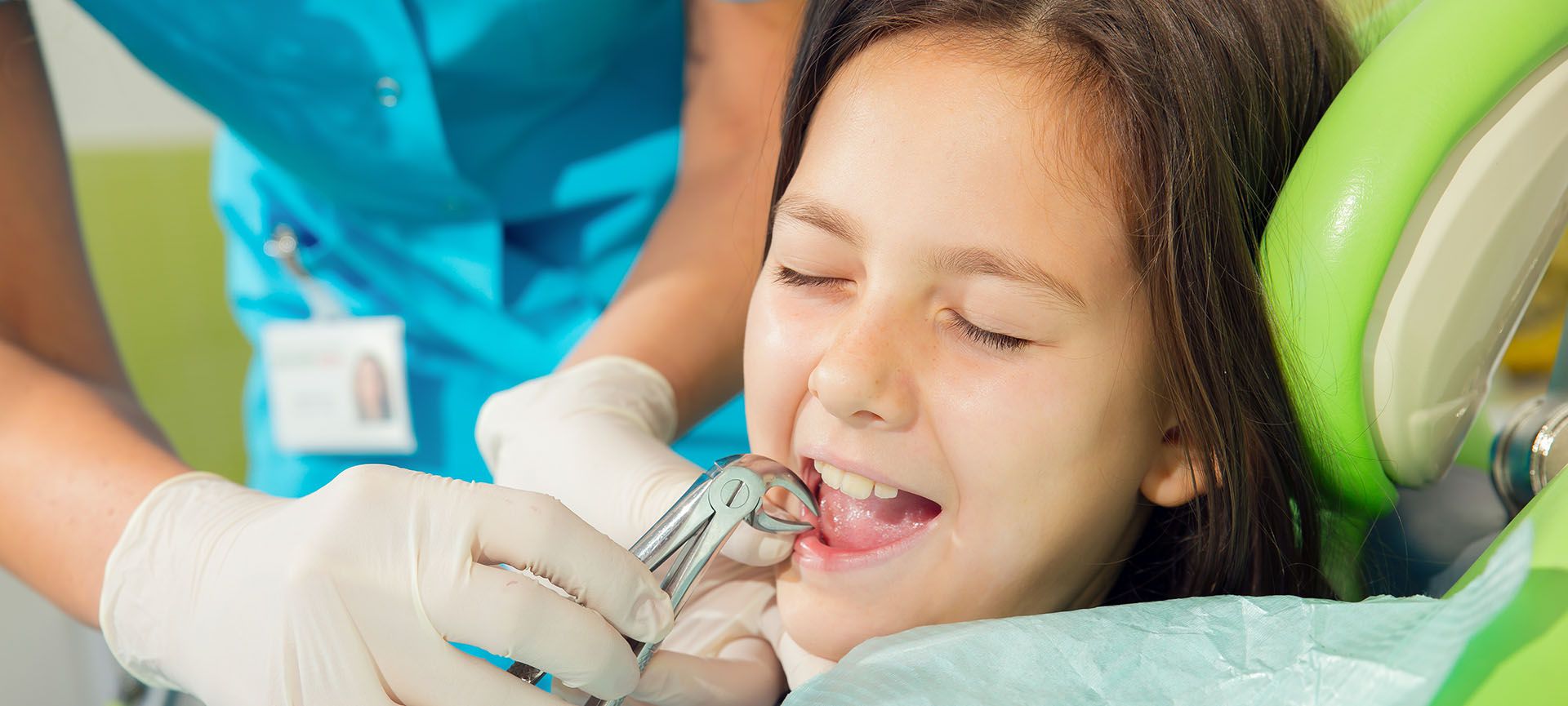 extracted tooth