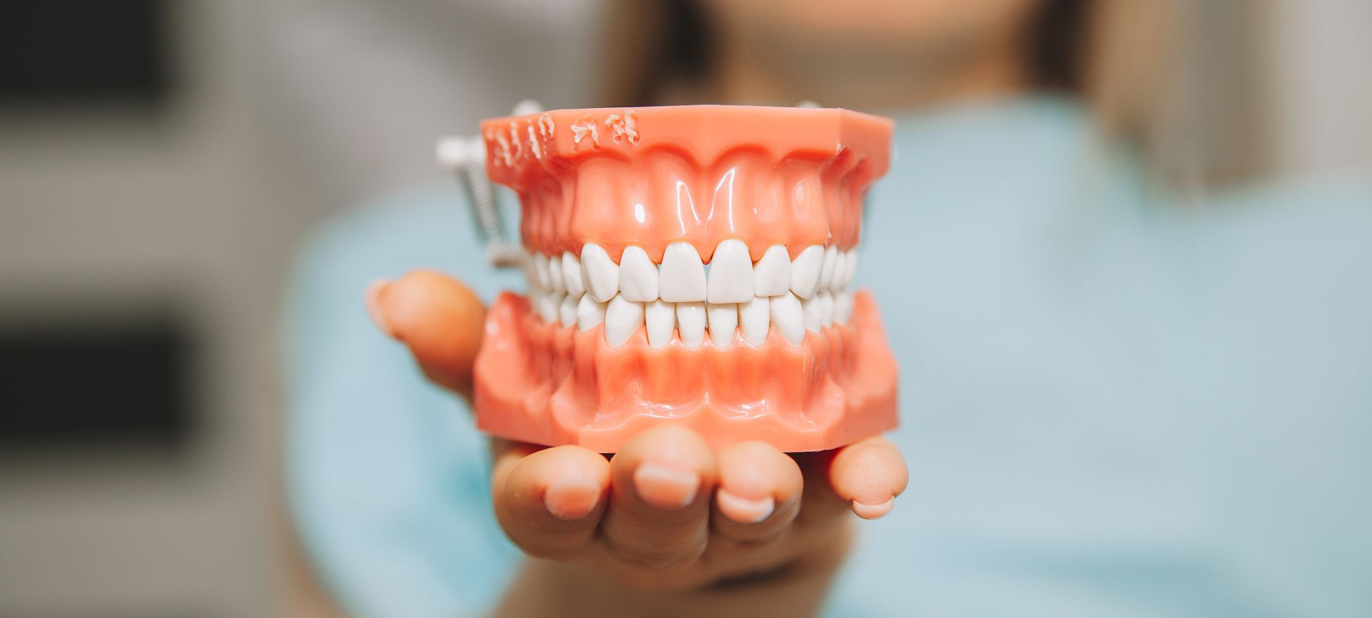 care for new dentures