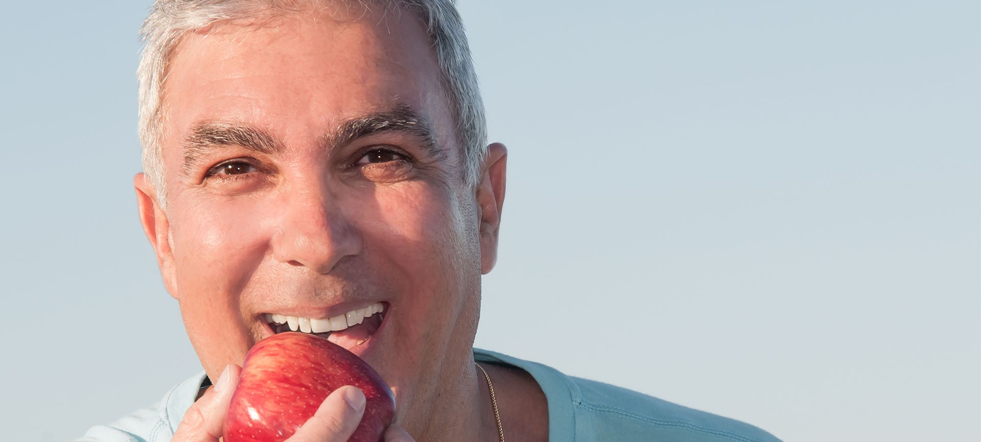eat with dentures