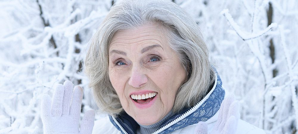 dentures in extreme weather