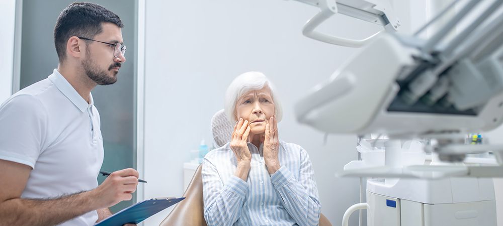 first denture appointment