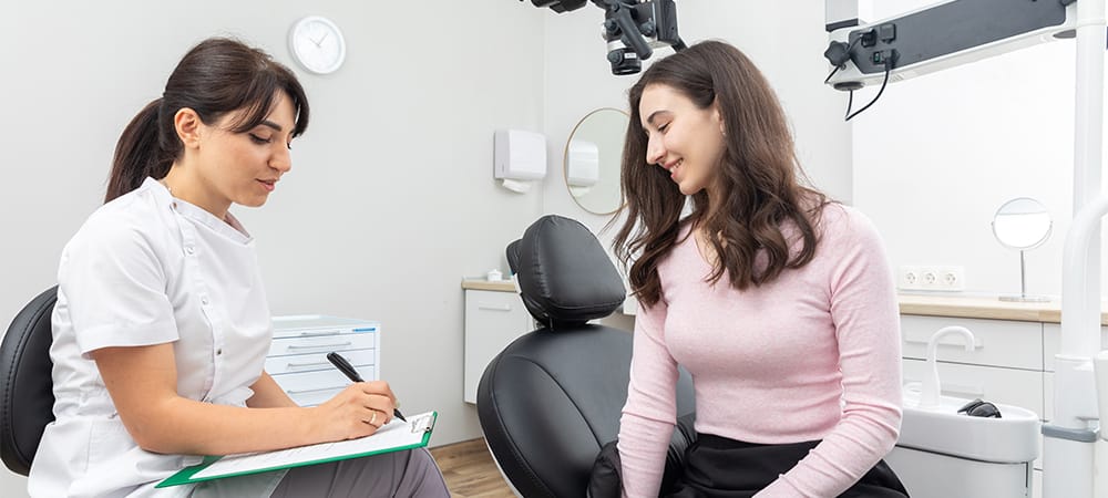 dentist consultation fee