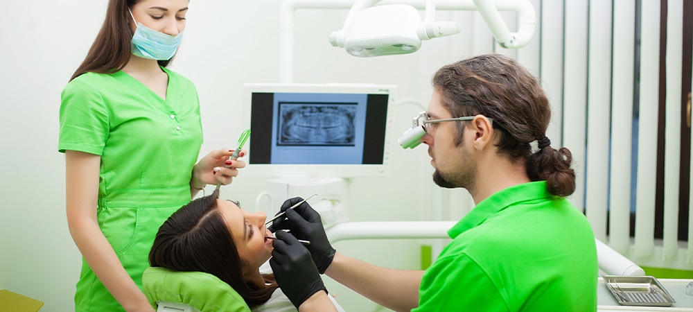 monitoring changes oral health