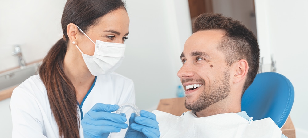 custom-fitted oral appliances