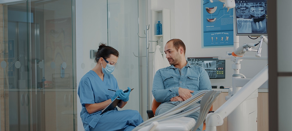 denture consultation and assessment