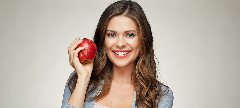 healthy teeth smile