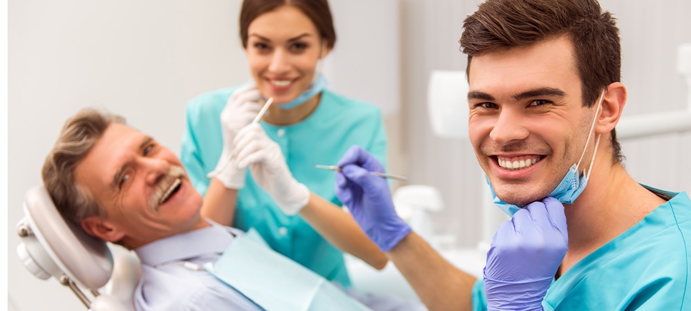 candidate for flexible dentures