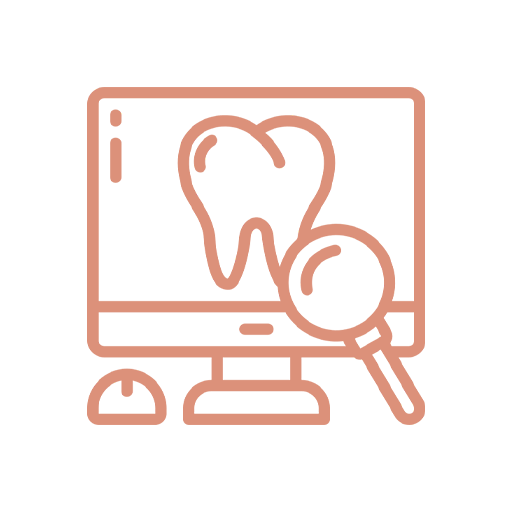 dental advance technology icon